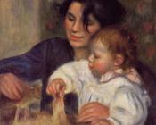 皮埃尔 奥古斯特 雷诺阿 : Gabrielle and Jean